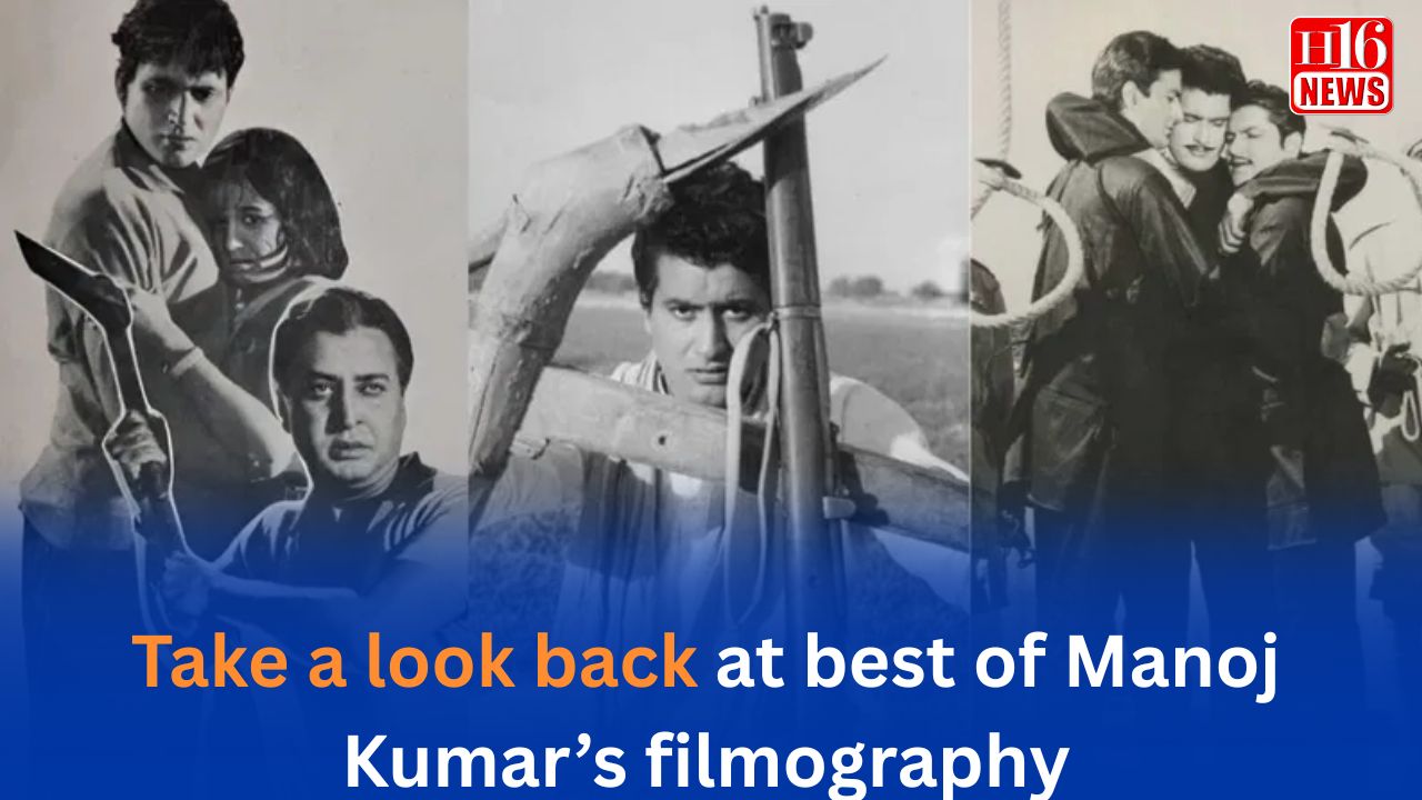 Take a look back at best of Manoj Kumar’s filmography